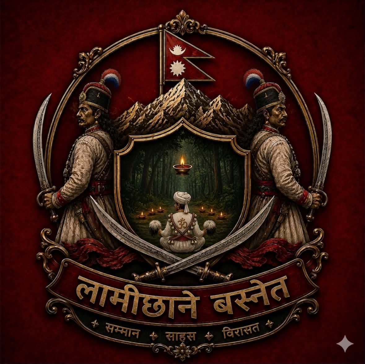 लमिछाने बस्नेत लोगो